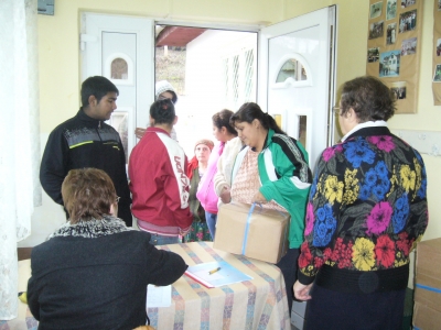 Foto uit het fotoalbum: pakketten kerst 2009